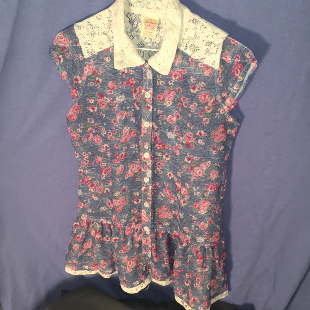 A floral dress